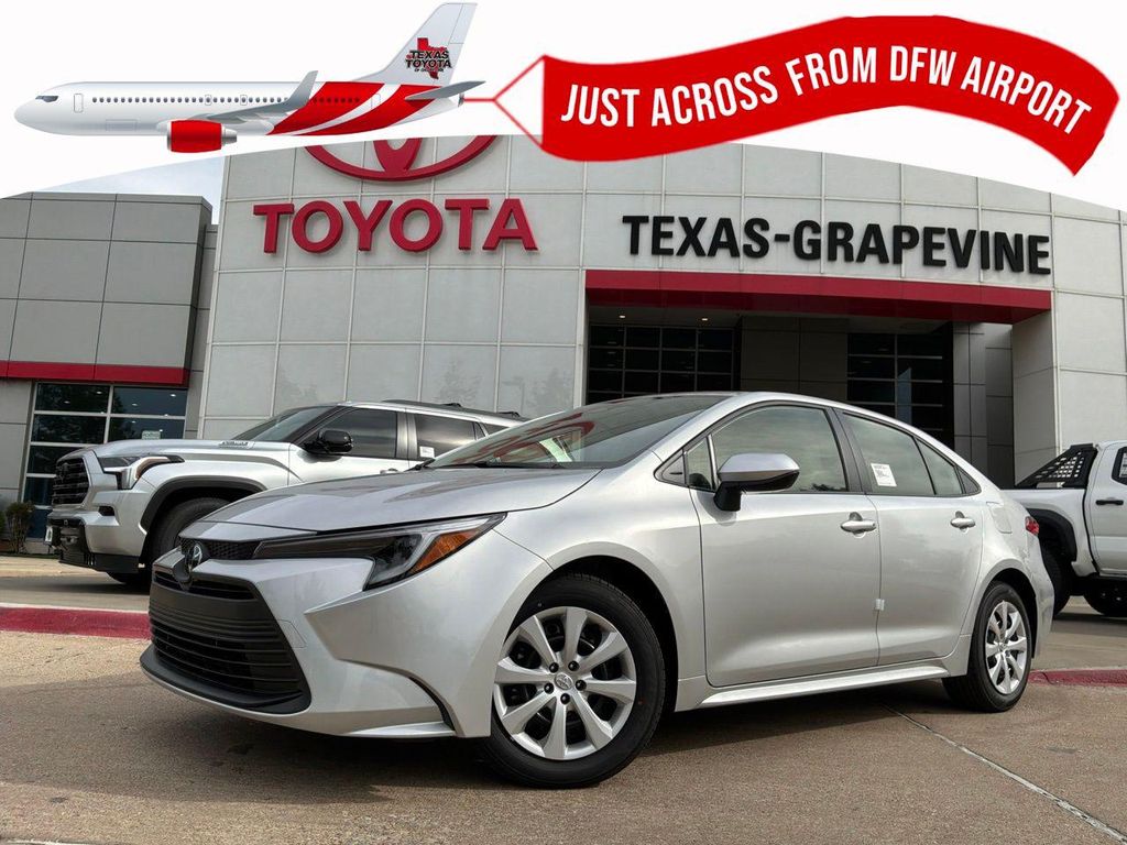 New 2026 Toyota Corolla Hybrid LE