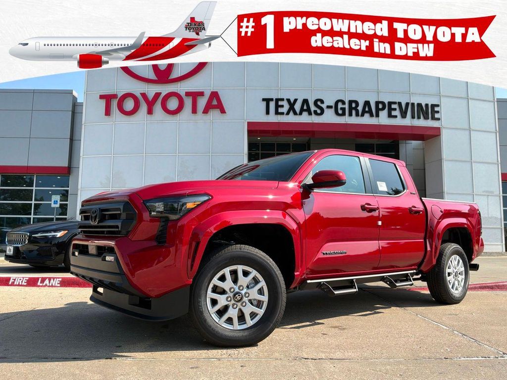 New 2026 Toyota Tacoma SR5
