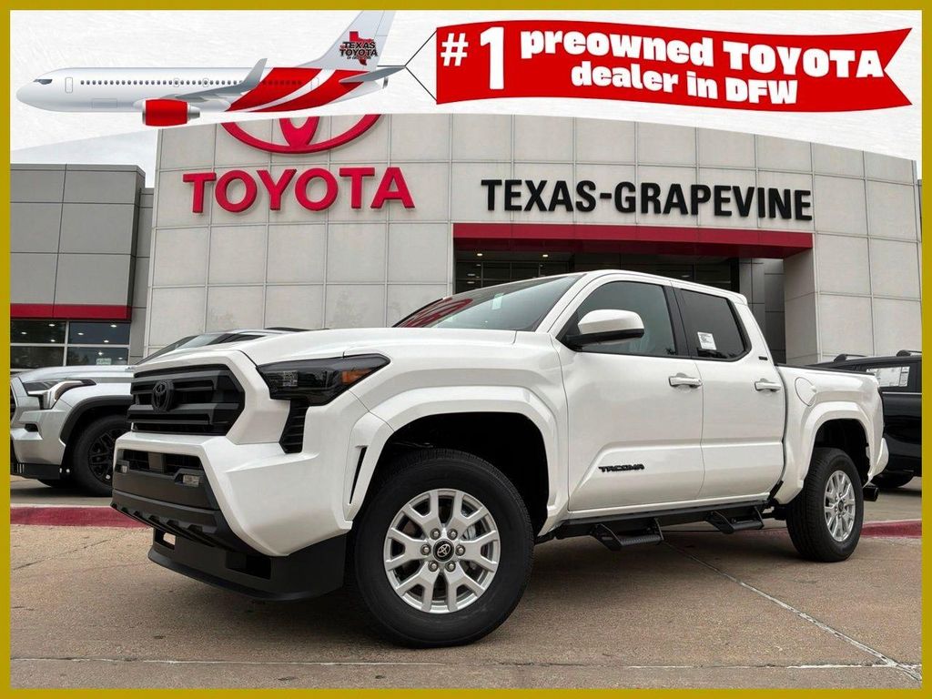 New 2026 Toyota Tacoma SR5