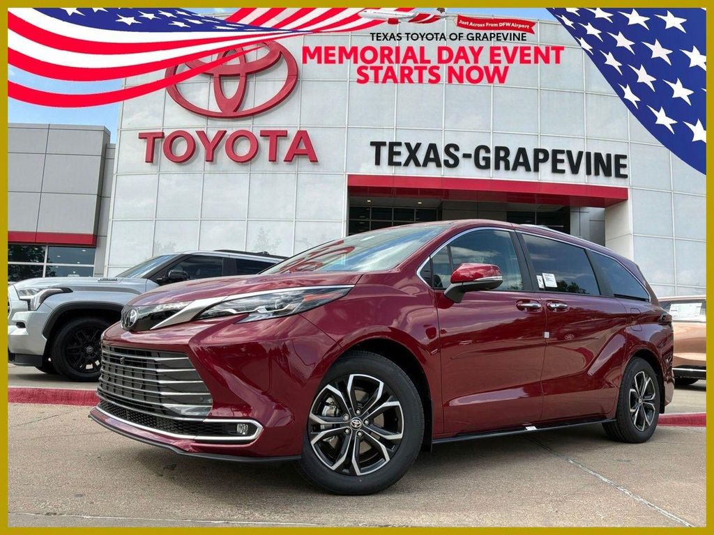 New 2026 Toyota Sienna Platinum