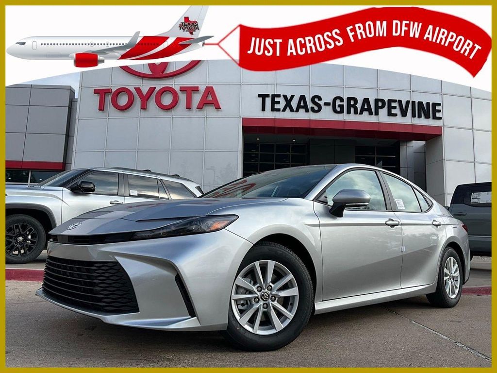 New 2026 Toyota Camry LE