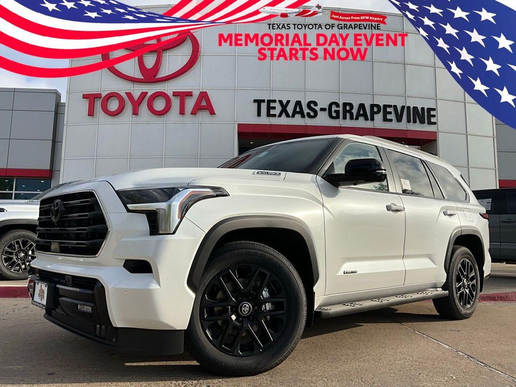 New 2026 Toyota Sequoia Limited