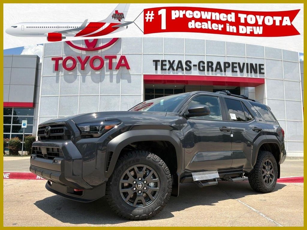 New 2026 Toyota 4Runner SR5