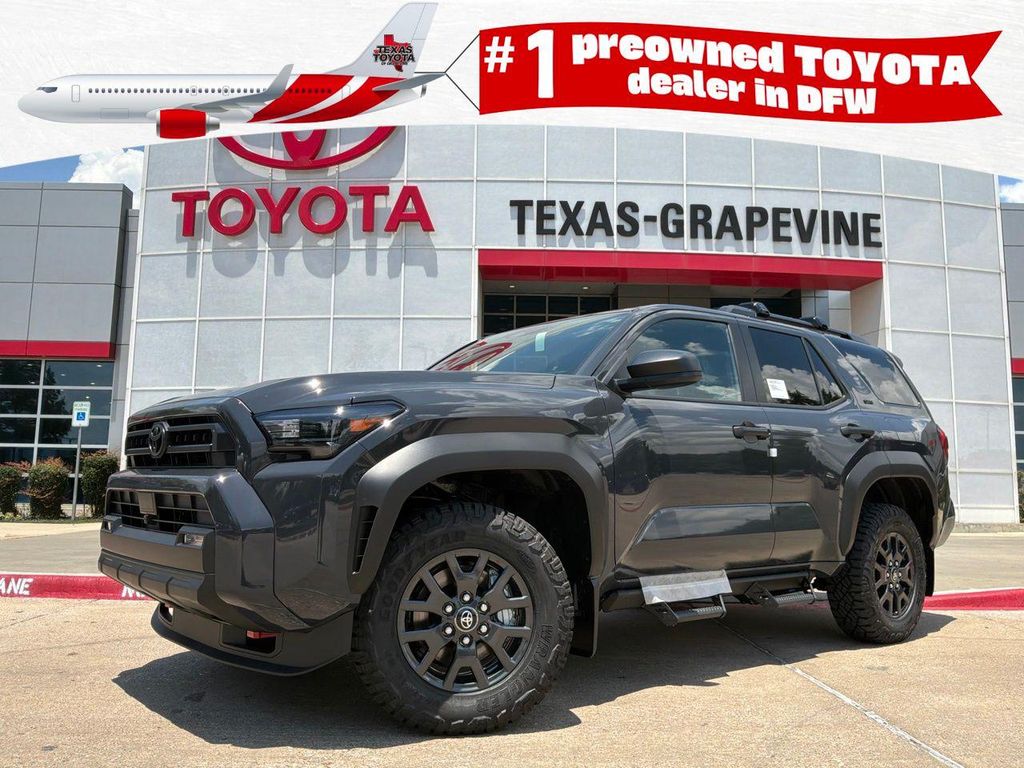 New 2026 Toyota 4Runner SR5