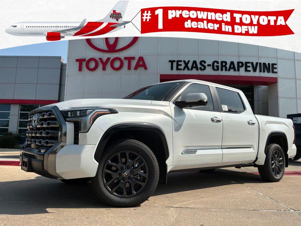New 2026 Toyota Tundra Platinum