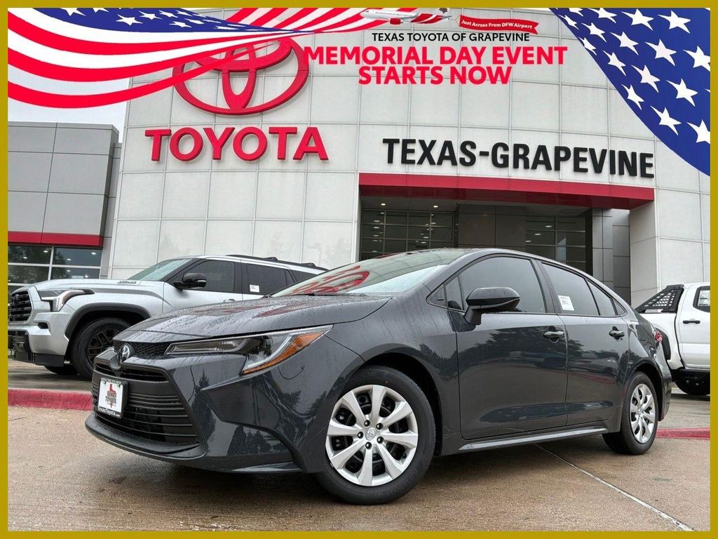 New 2026 Toyota Corolla LE