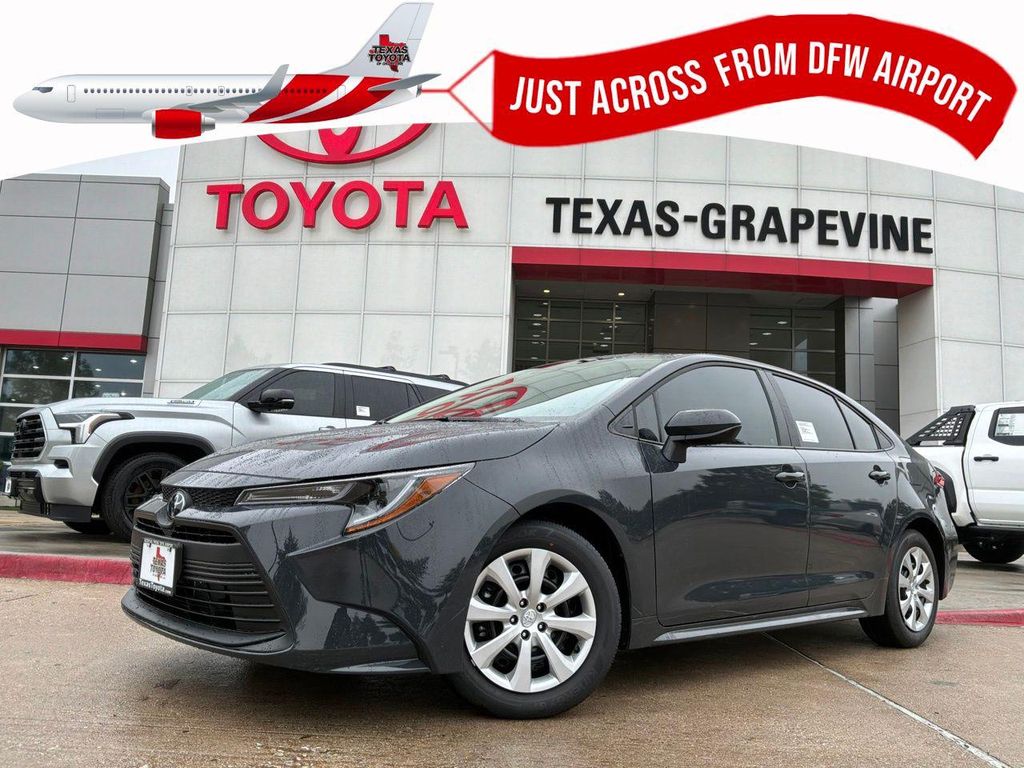 New 2026 Toyota Corolla LE