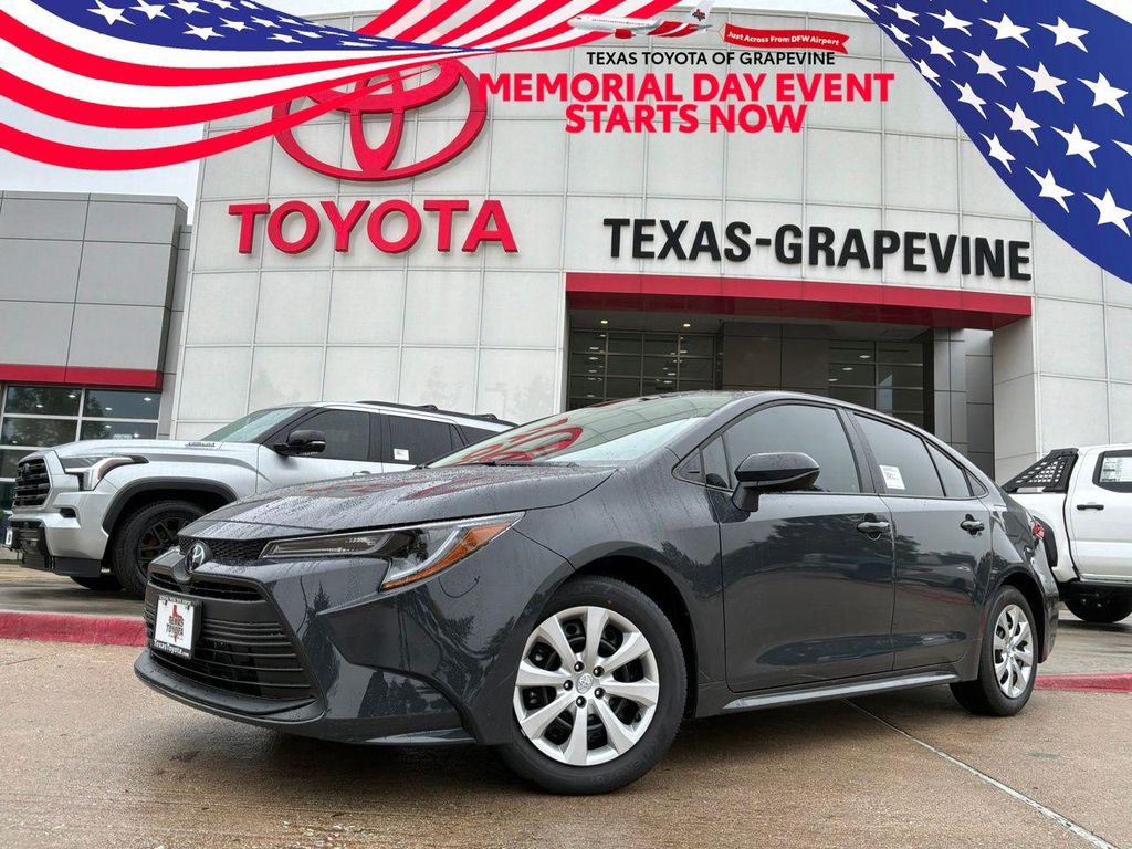 New 2026 Toyota Corolla LE