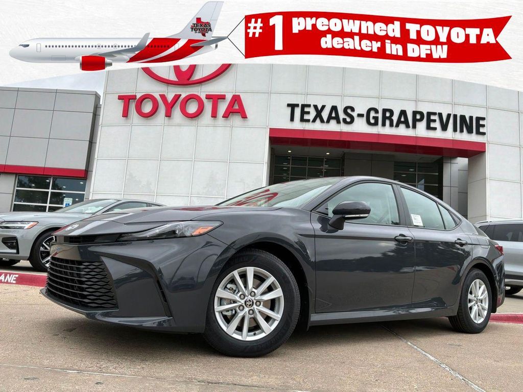 New 2026 Toyota Camry LE