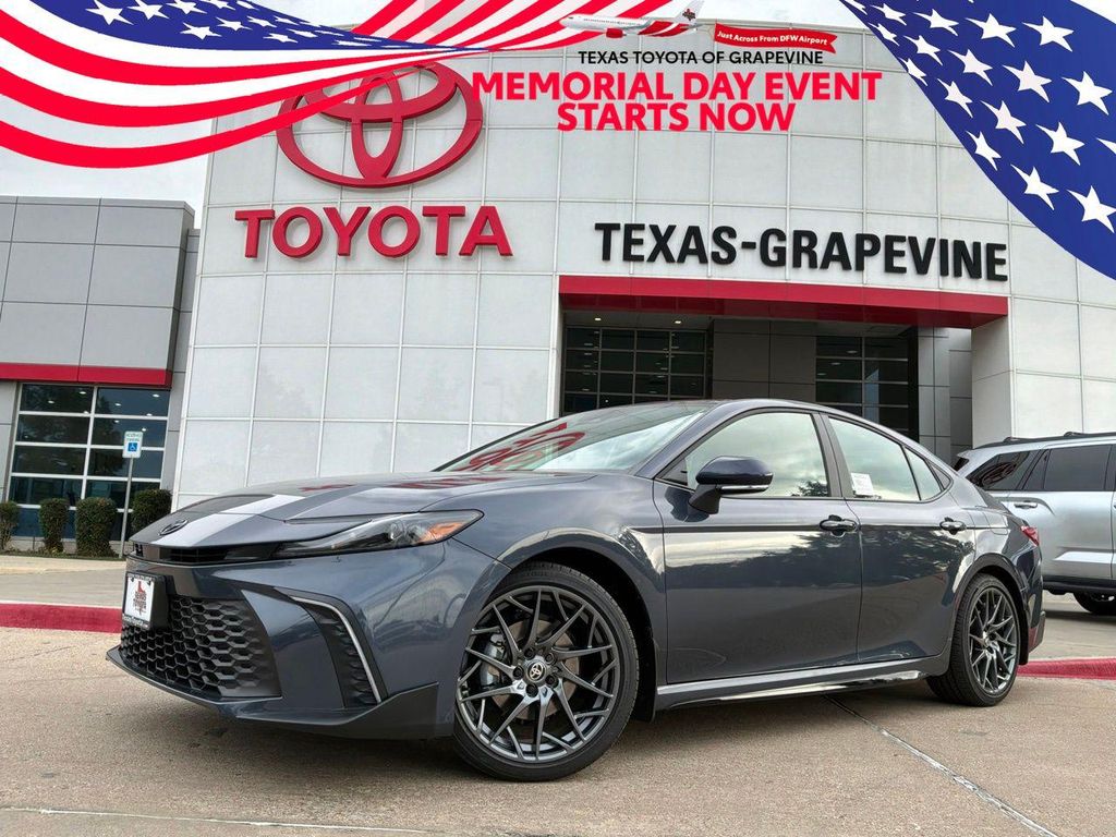 New 2026 Toyota Camry SE