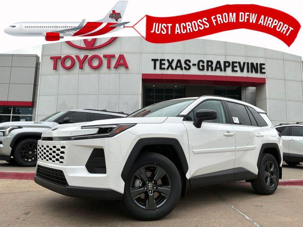 New 2026 Toyota RAV4 LE