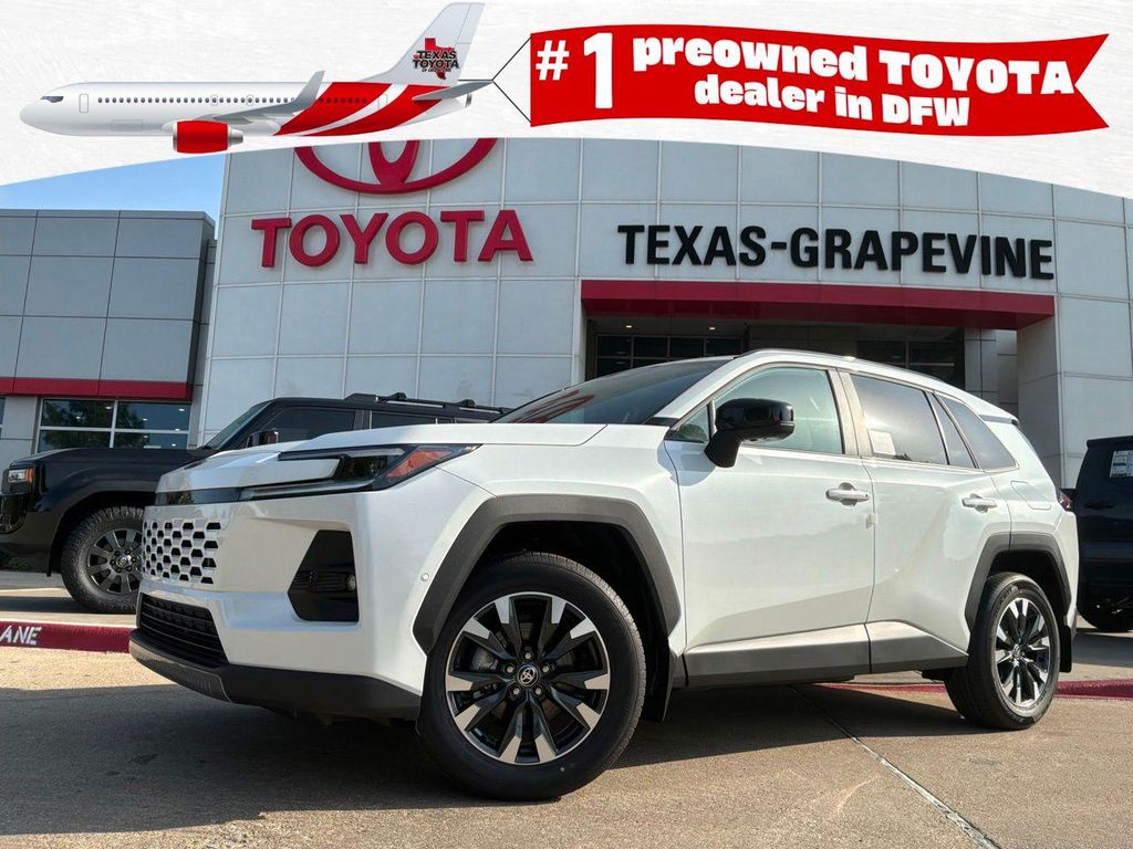 New 2026 Toyota RAV4 Limited