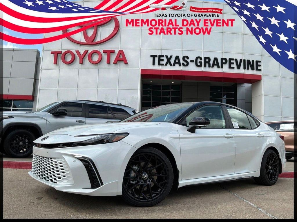 New 2026 Toyota Camry XSE