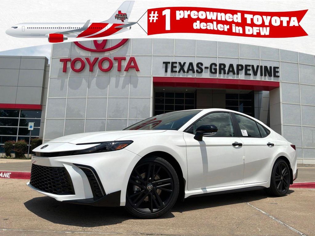 New 2026 Toyota Camry Nightshade