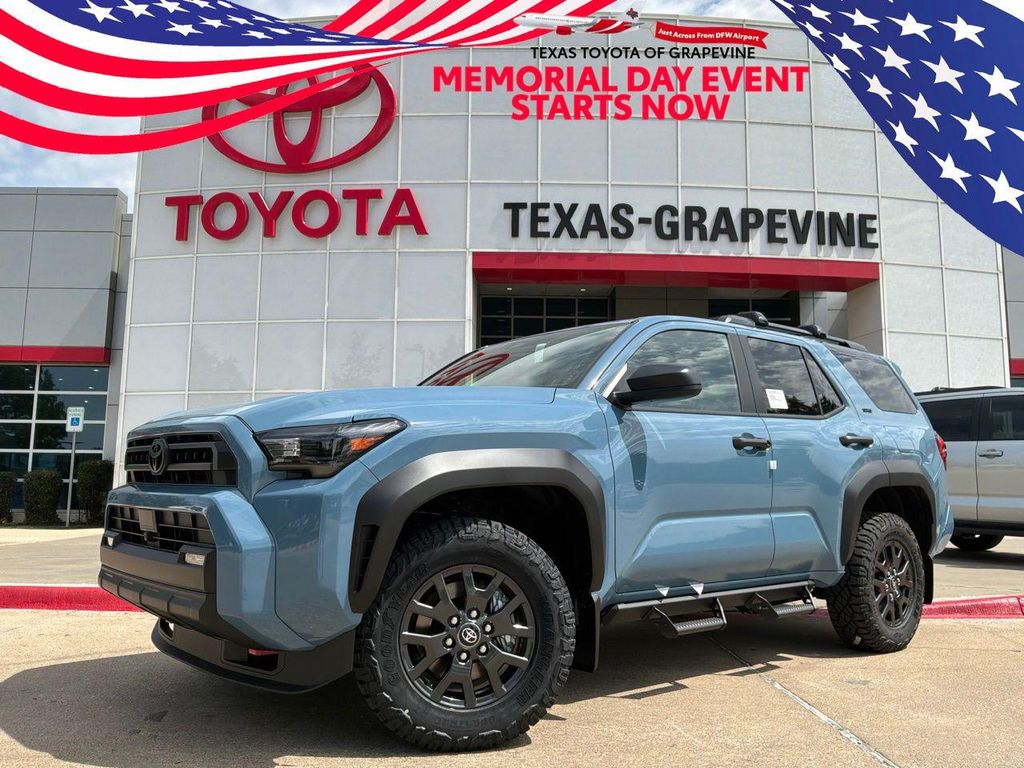 New 2026 Toyota 4Runner SR5