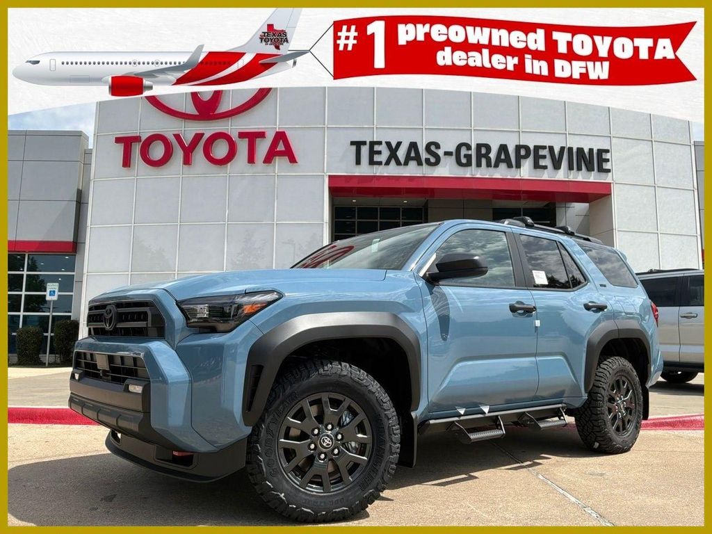 New 2026 Toyota 4Runner SR5
