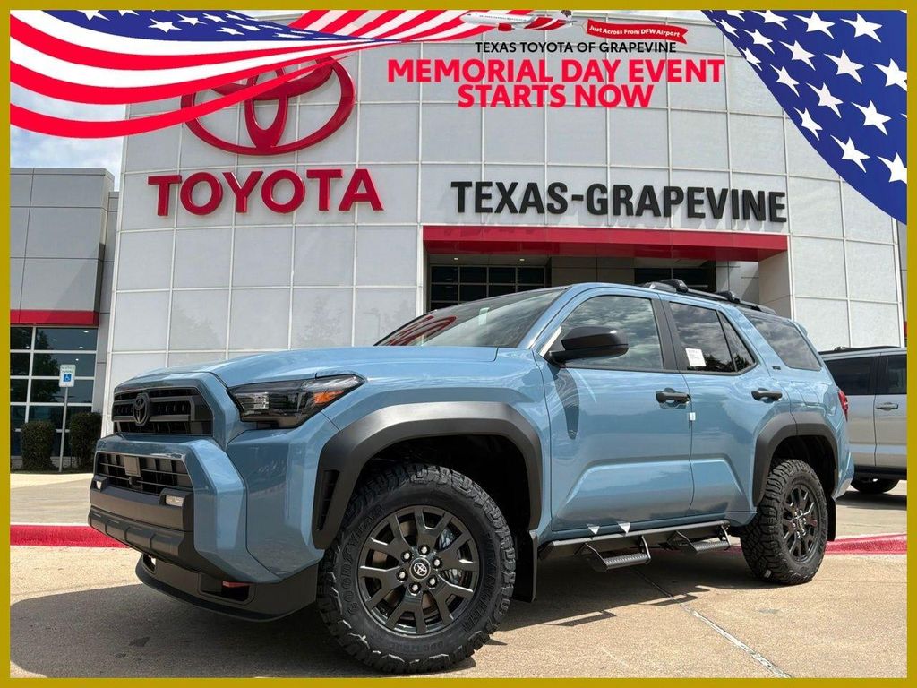 New 2026 Toyota 4Runner SR5