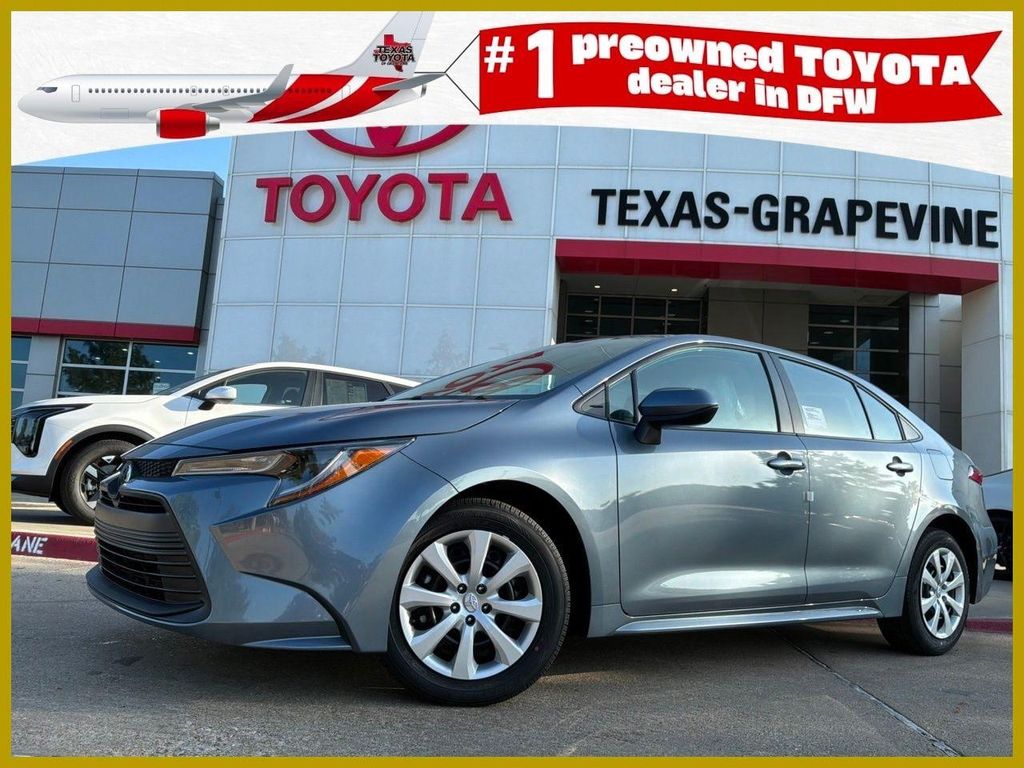 New 2026 Toyota Corolla LE