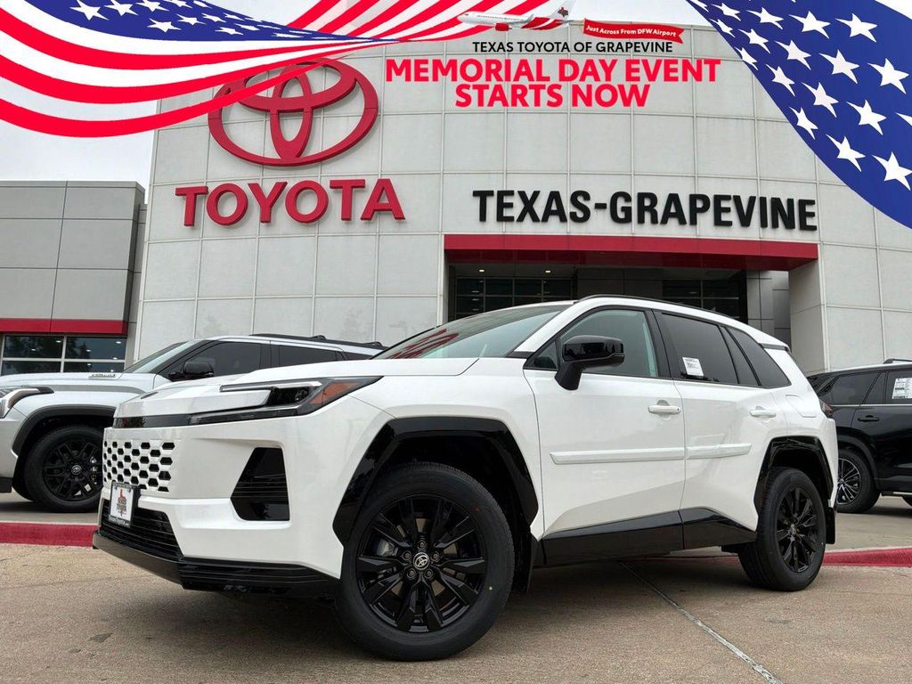New 2026 Toyota RAV4 SE