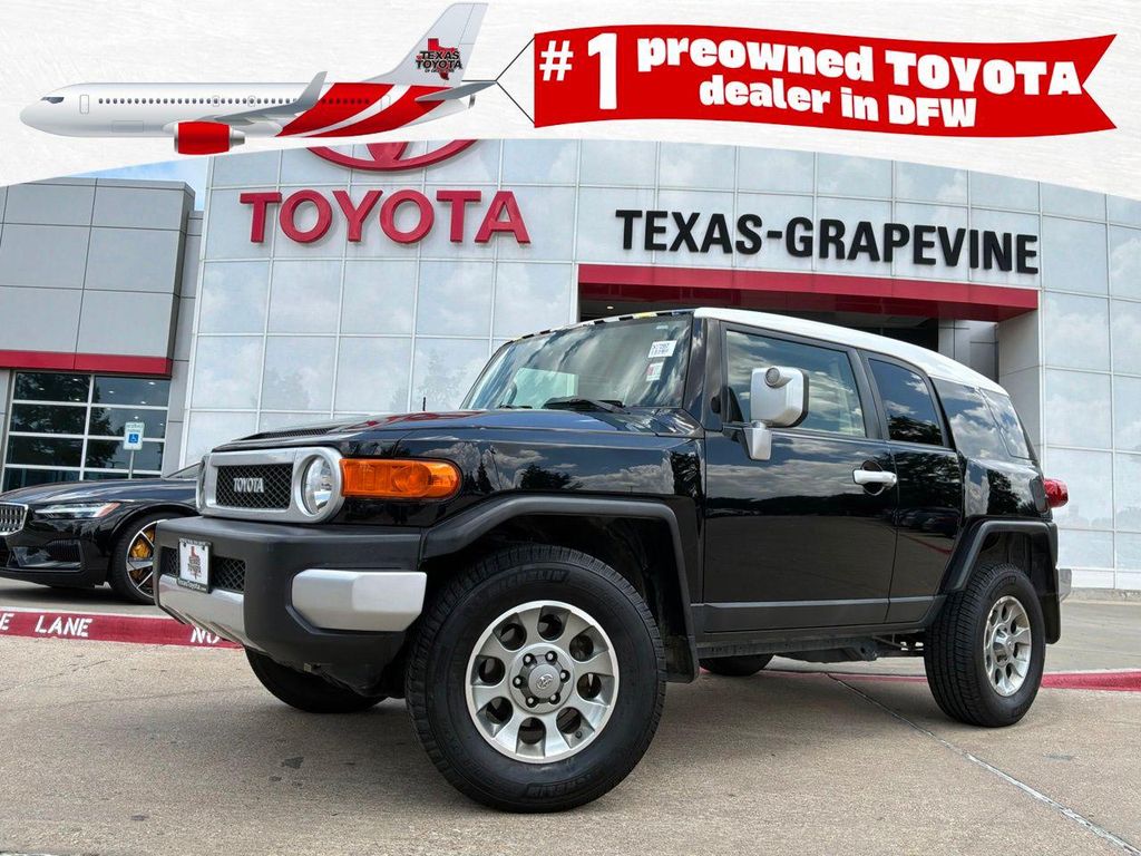 2013 Toyota FJ Cruiser