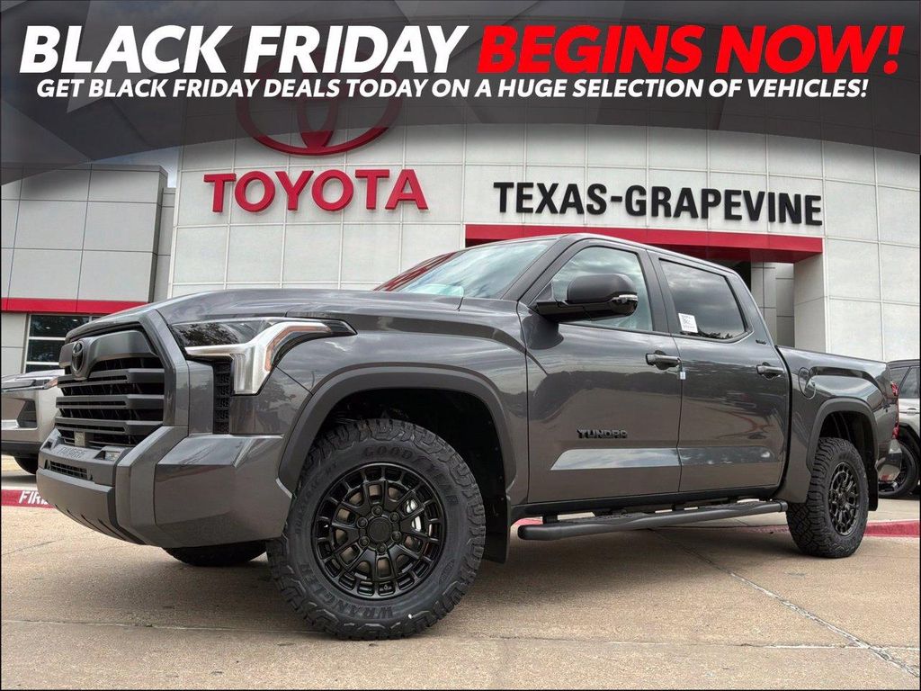 New 2026 Toyota Tundra SR5