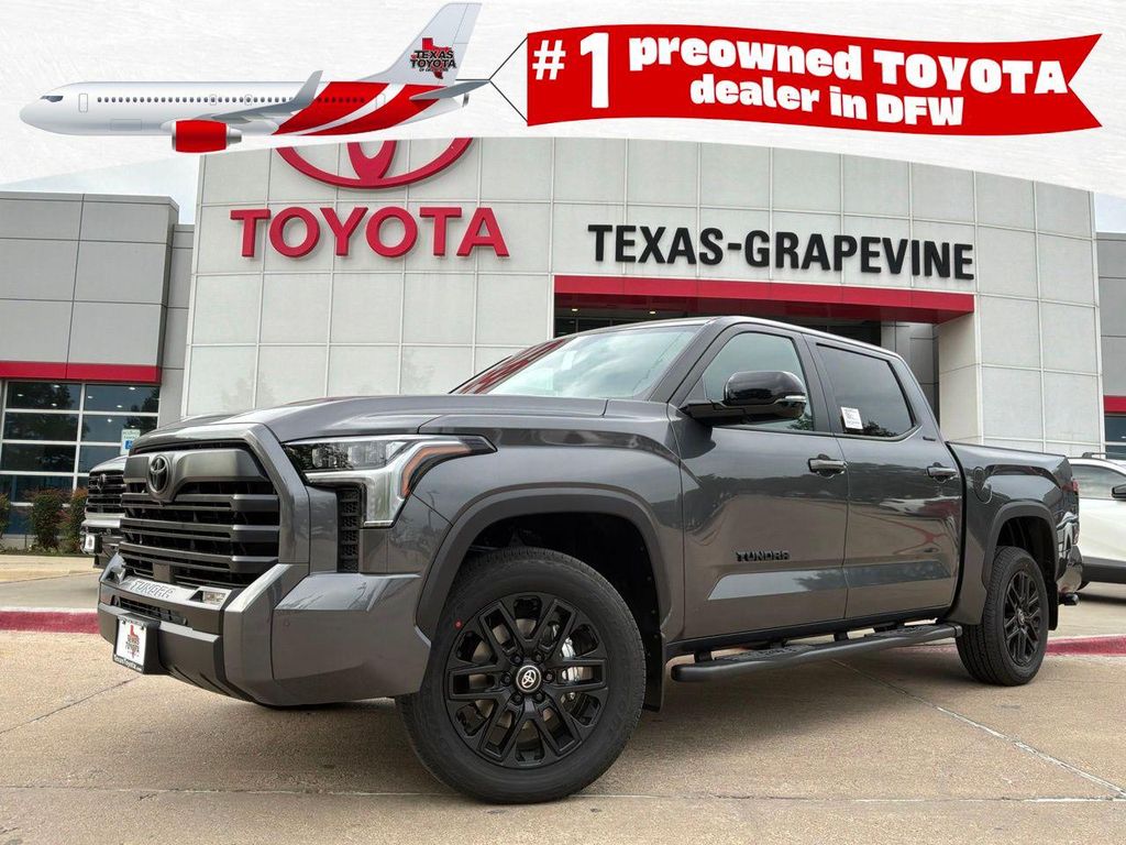 New 2026 Toyota Tundra Limited