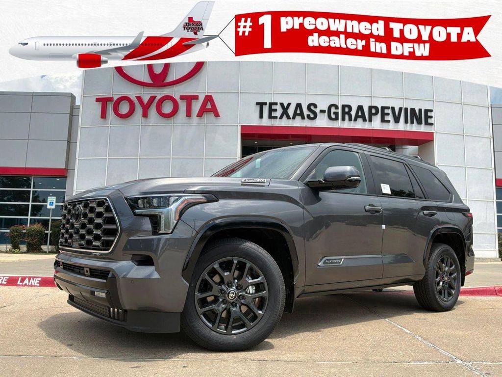 New 2026 Toyota Sequoia Platinum