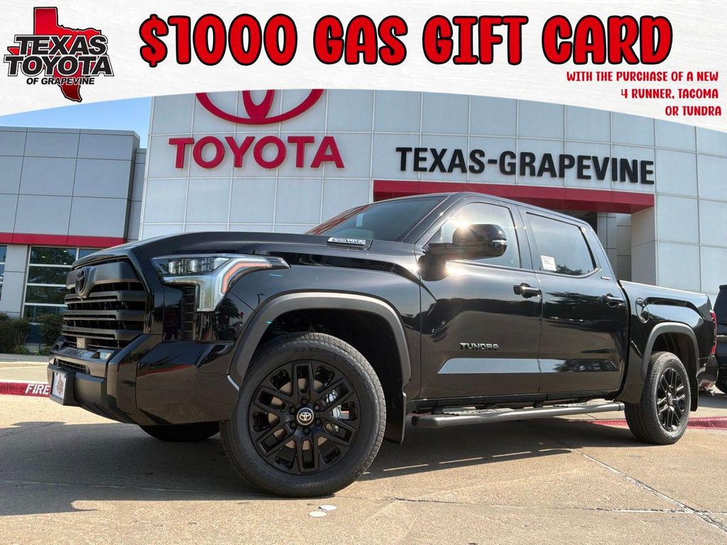 New 2026 Toyota Tundra Hybrid Limited