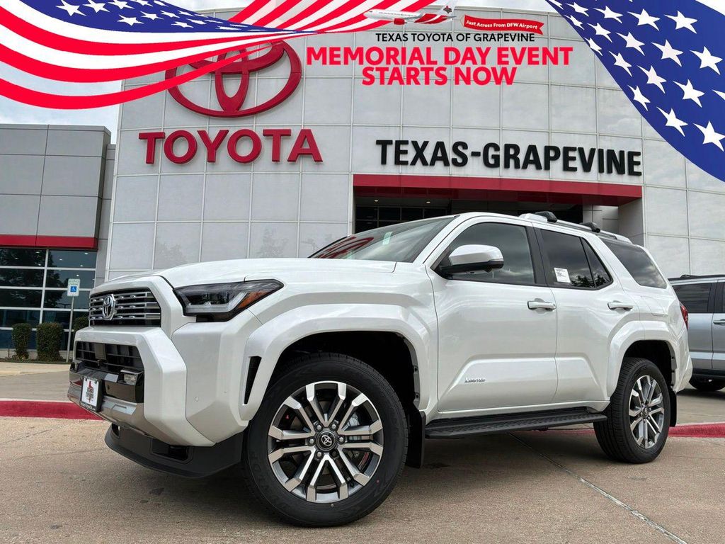 New 2026 Toyota 4Runner Limited