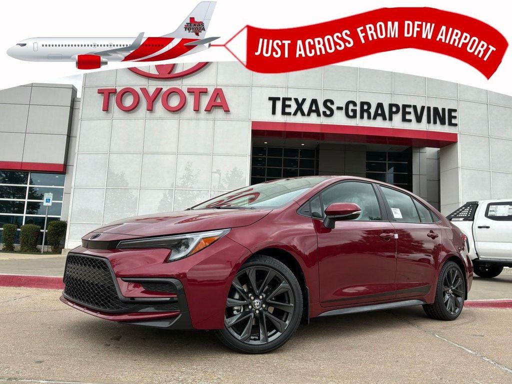 New 2026 Toyota Corolla SE