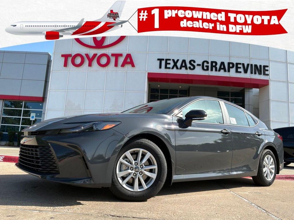 New 2026 Toyota Camry LE