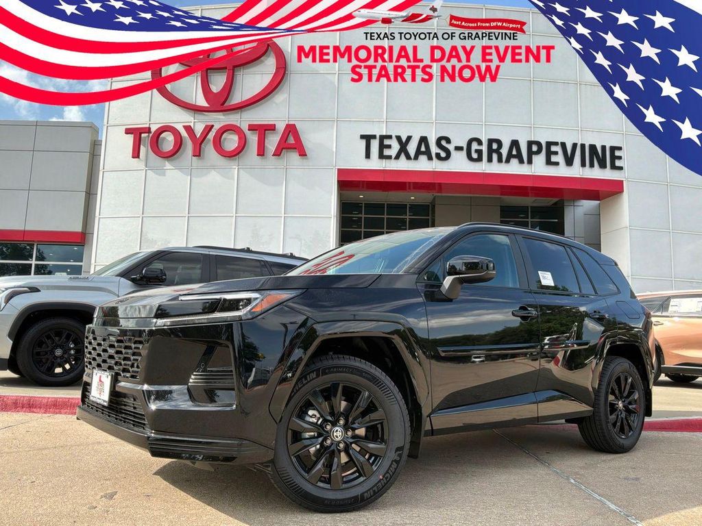New 2026 Toyota RAV4 SE