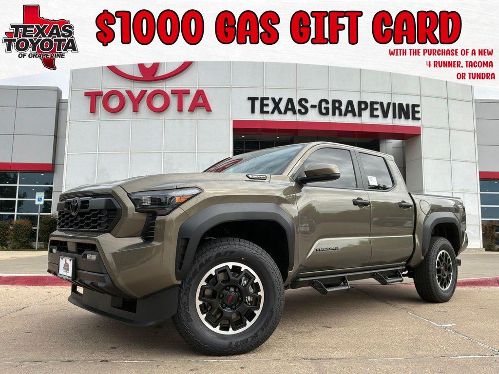 New 2026 Toyota Tacoma Hybrid TRD Off Road