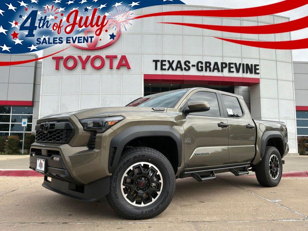New 2026 Toyota Tacoma Hybrid TRD Off Road