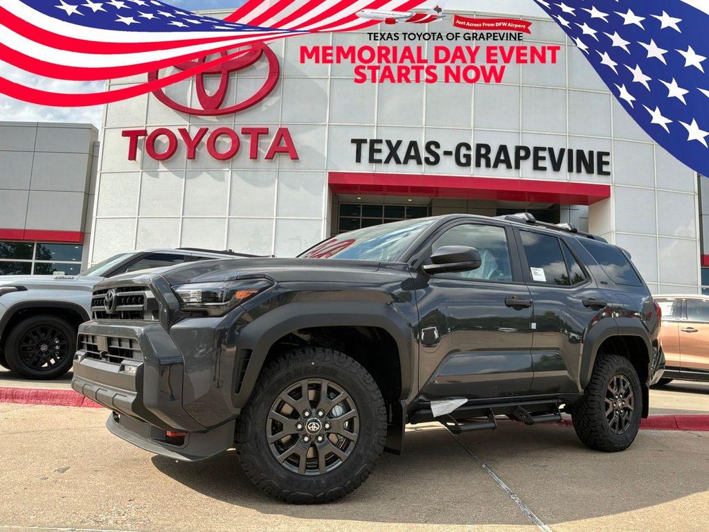 New 2026 Toyota 4Runner SR5