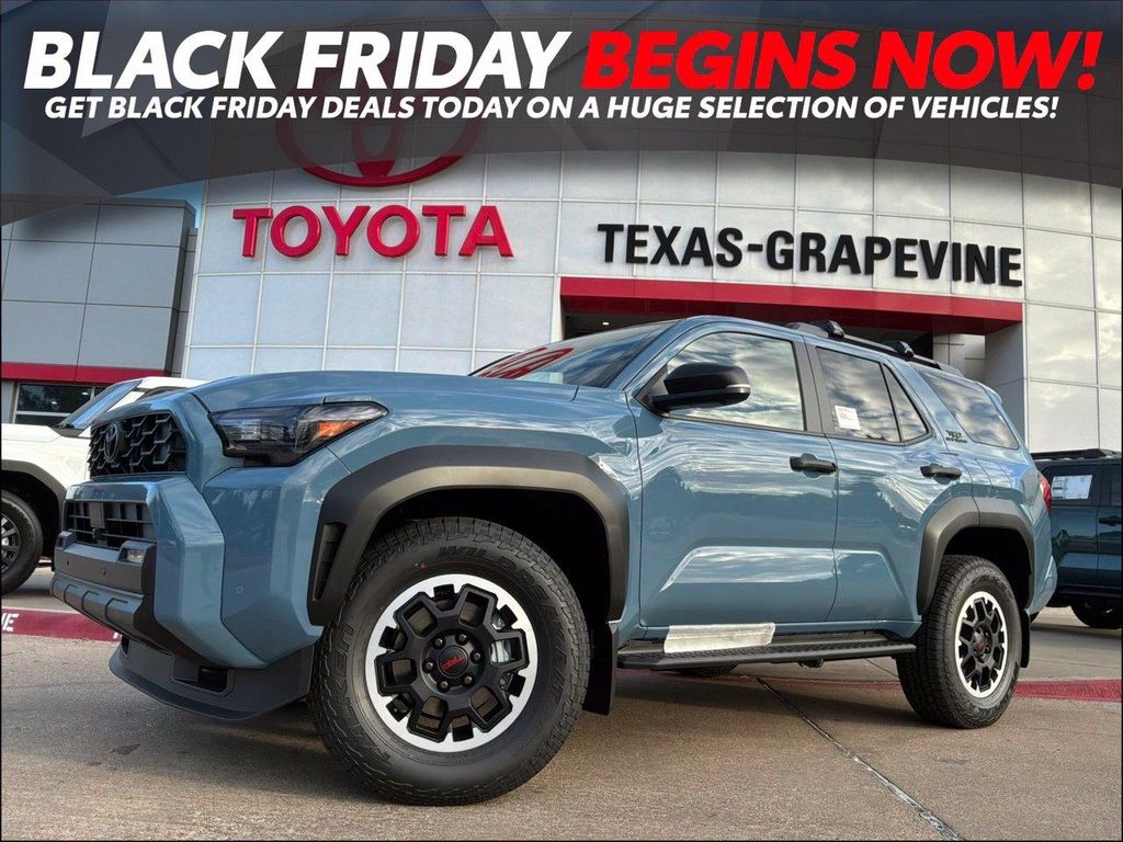 New 2026 Toyota 4Runner TRD Off Road Premium
