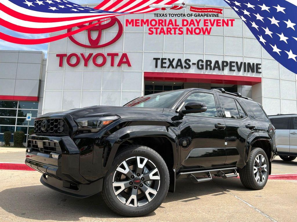 New 2026 Toyota 4Runner TRD Sport Premium