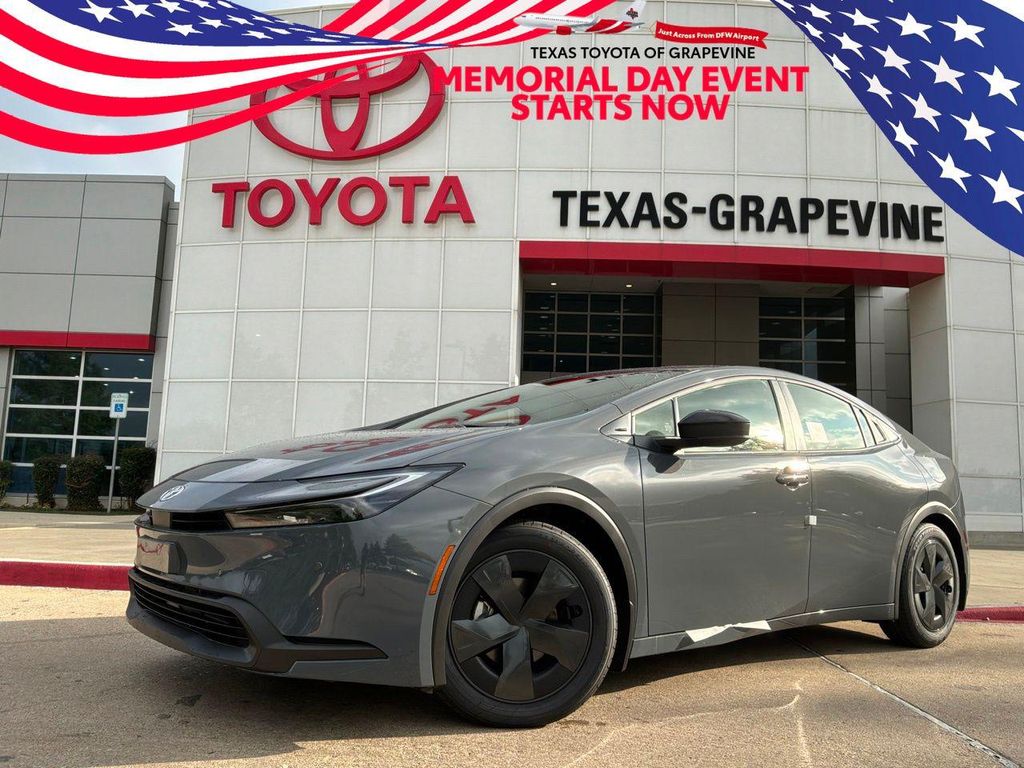 New 2026 Toyota Prius LE