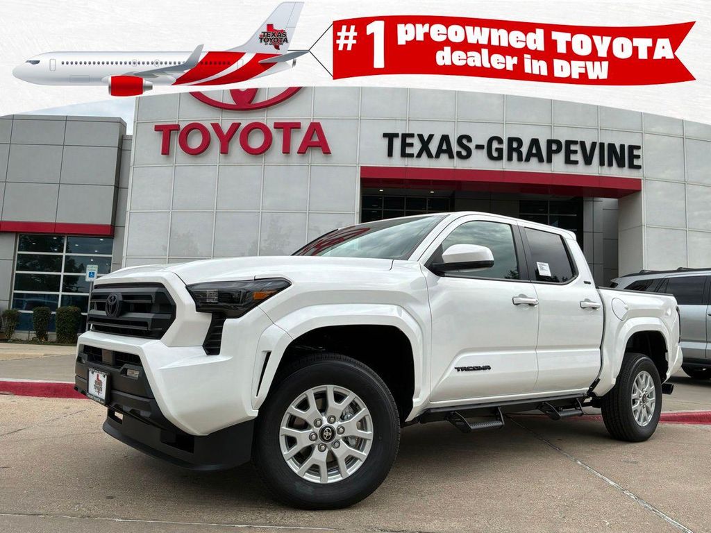 New 2026 Toyota Tacoma SR5
