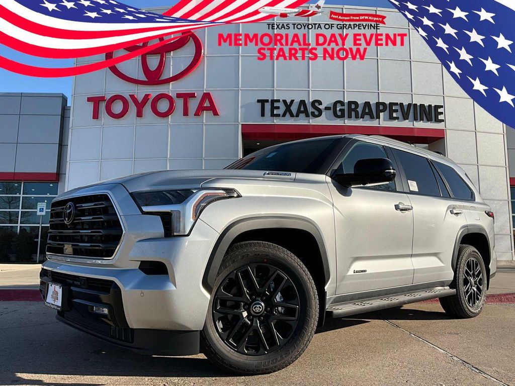 New 2026 Toyota Sequoia Limited