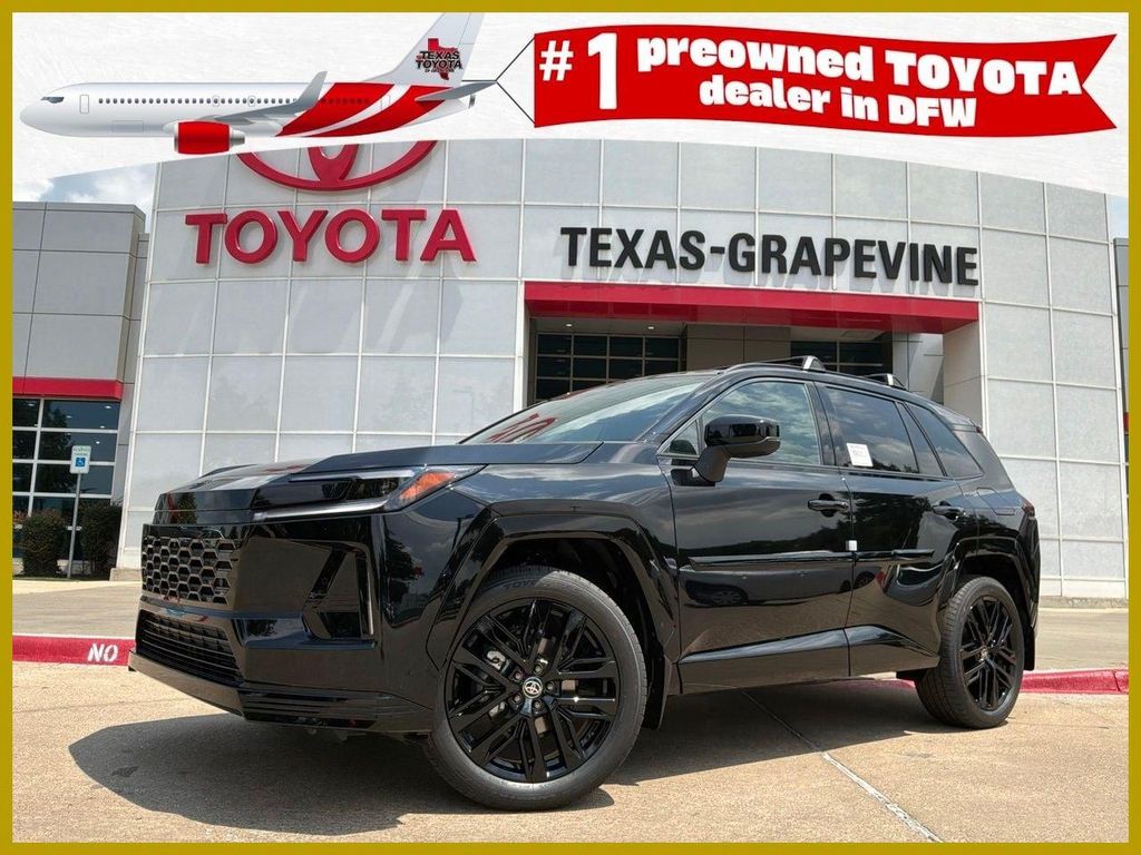New 2026 Toyota RAV4 SE
