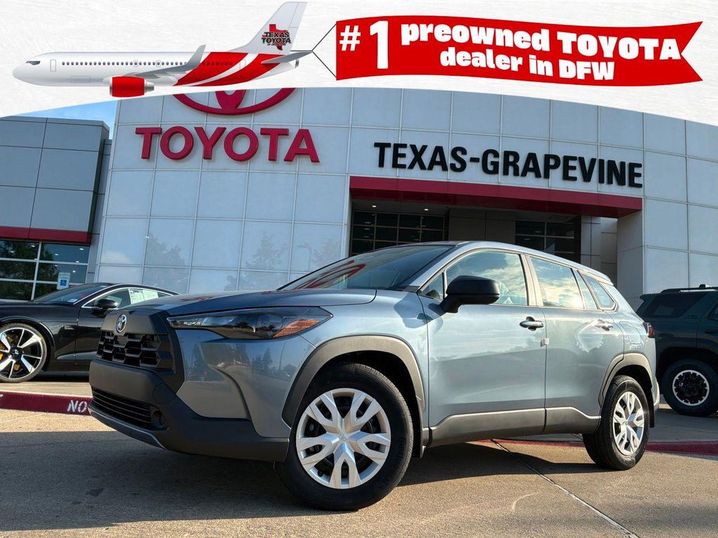 New 2026 Toyota Corolla Cross L