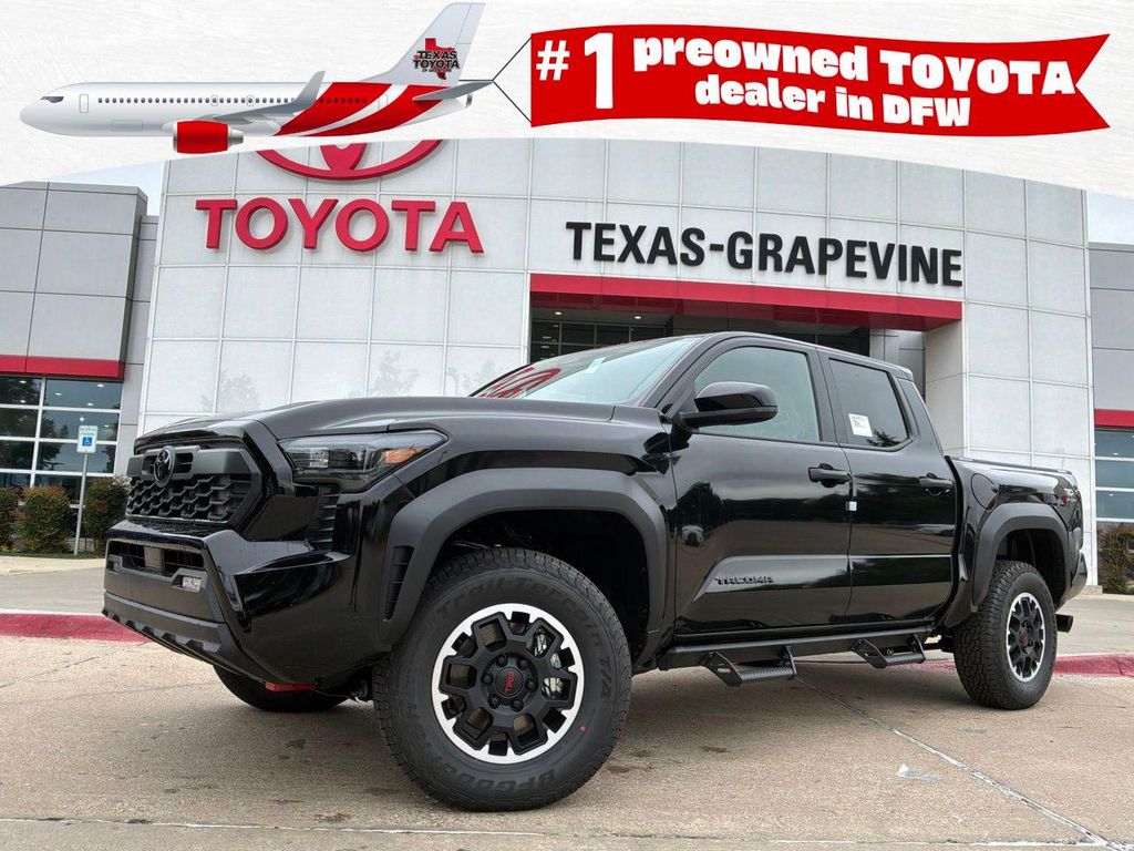New 2026 Toyota Tacoma TRD Off Road