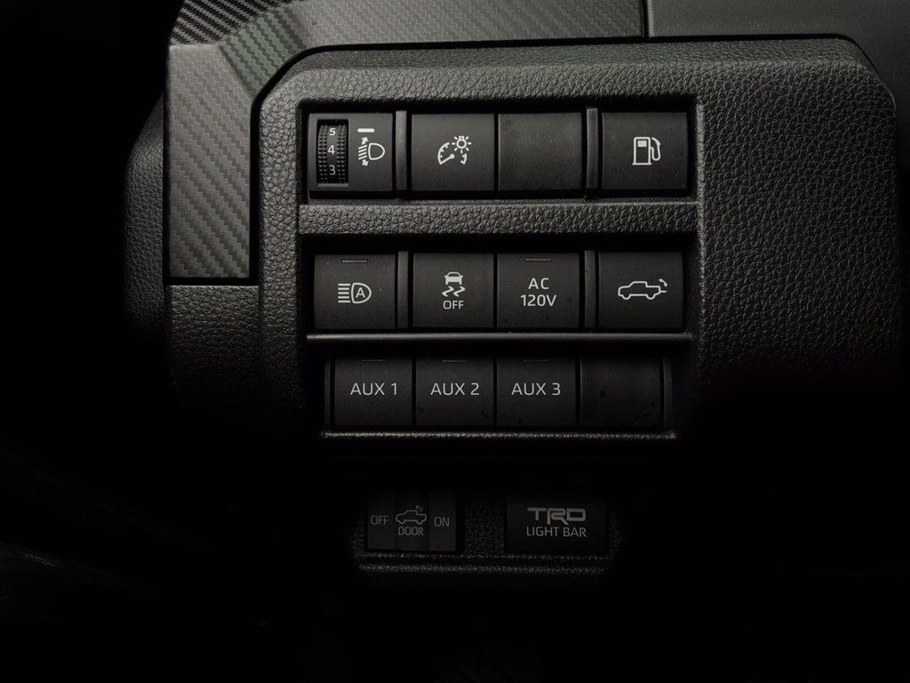 2024 Toyota TACOMA HYBRID TRD PRO — миниатюра 33