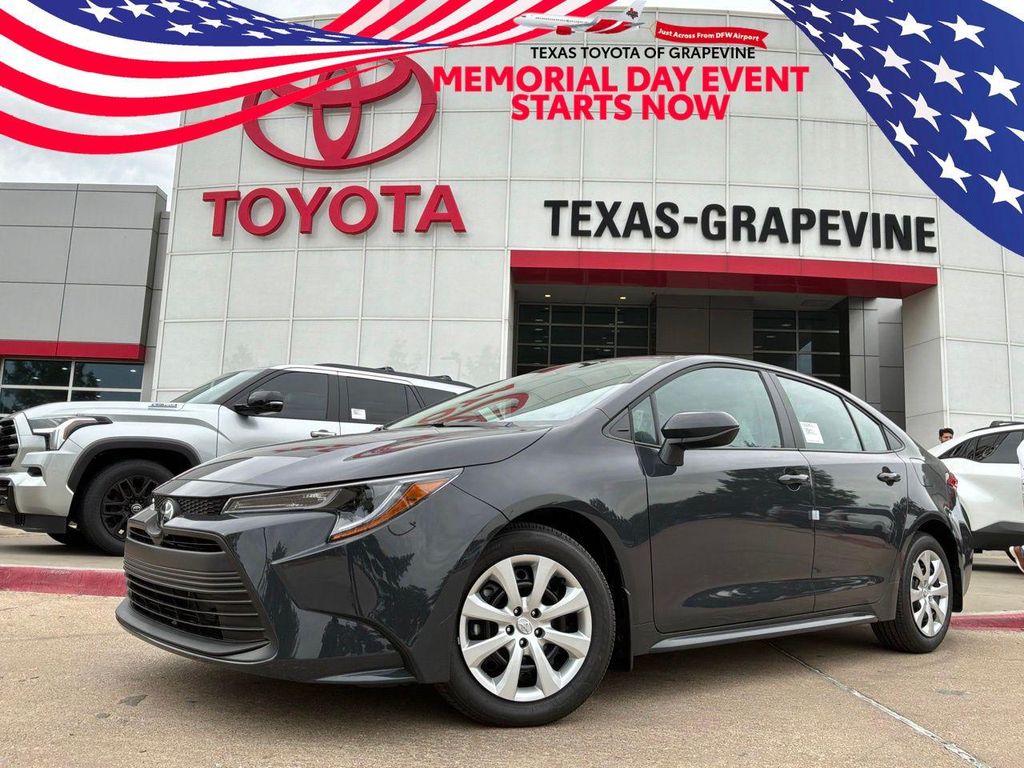 New 2026 Toyota Corolla LE