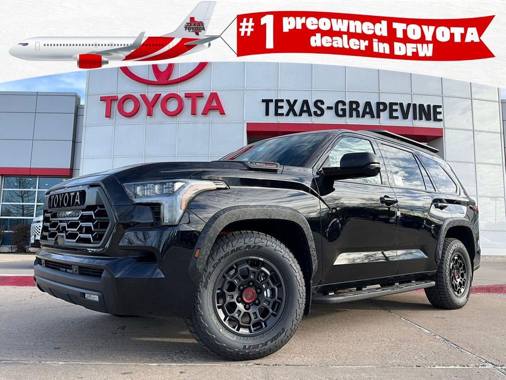 New 2026 Toyota Sequoia TRD Pro