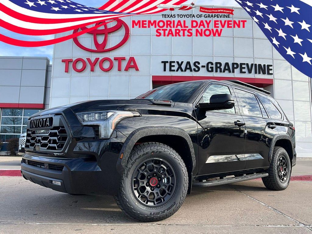 New 2026 Toyota Sequoia TRD Pro