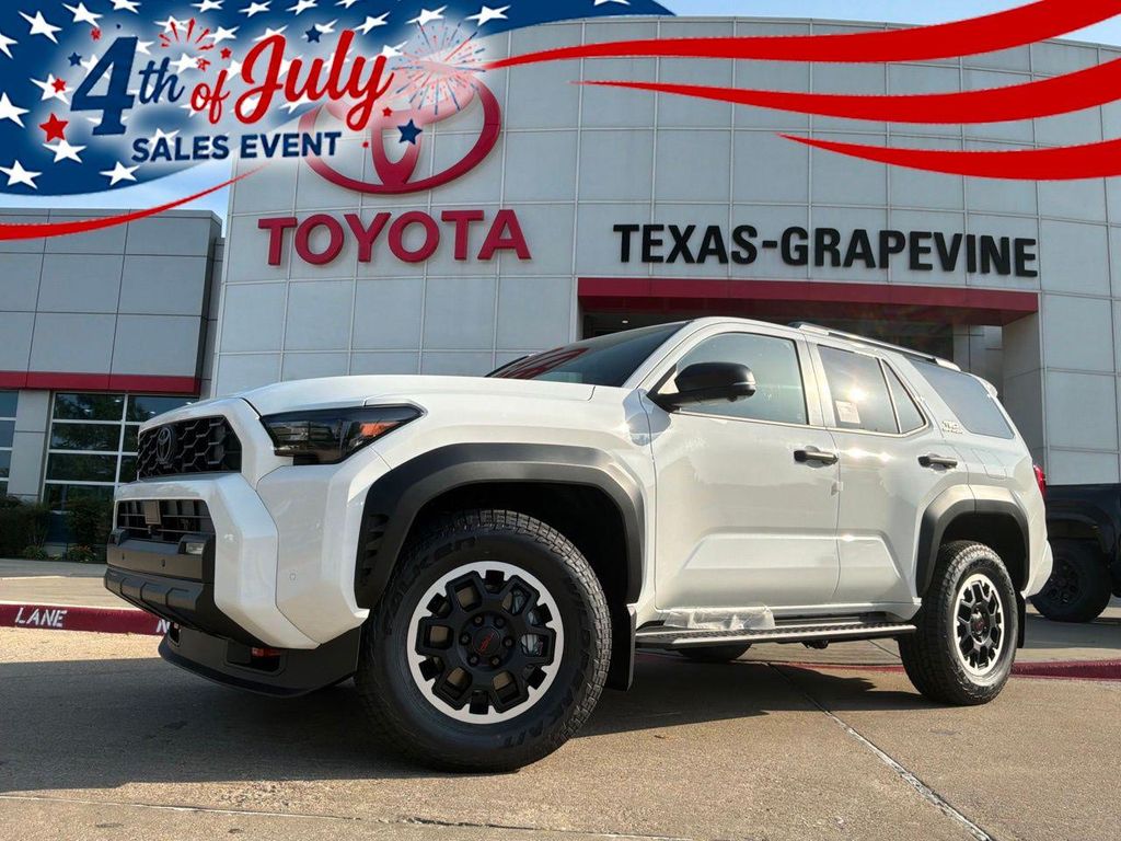 New 2026 Toyota 4Runner TRD Off Road Premium