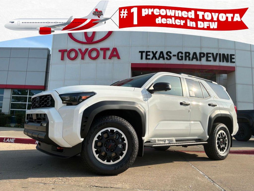 New 2026 Toyota 4Runner TRD Off Road Premium