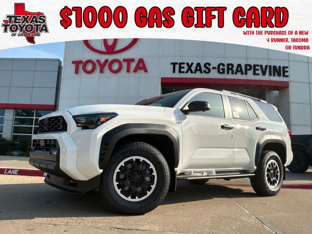 New 2026 Toyota 4Runner TRD Off Road Premium